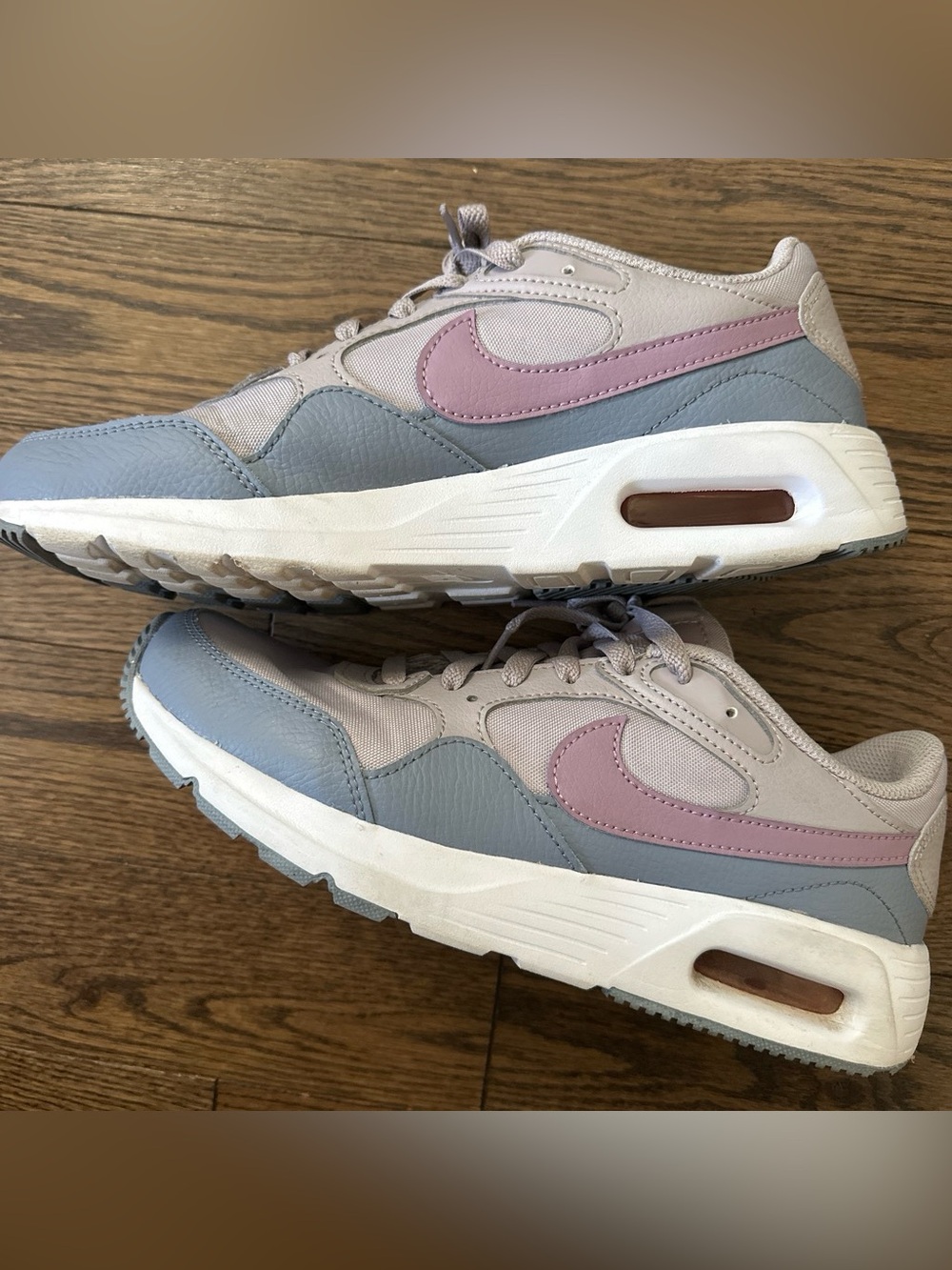 Gently Used Nike Air Max Women’s 9.5 in purple